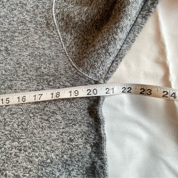 EUC Talbots 100% Cotton Long Sleeve Turtleneck Made in Hong Kong. Gray Size S - Picture 7 of 10